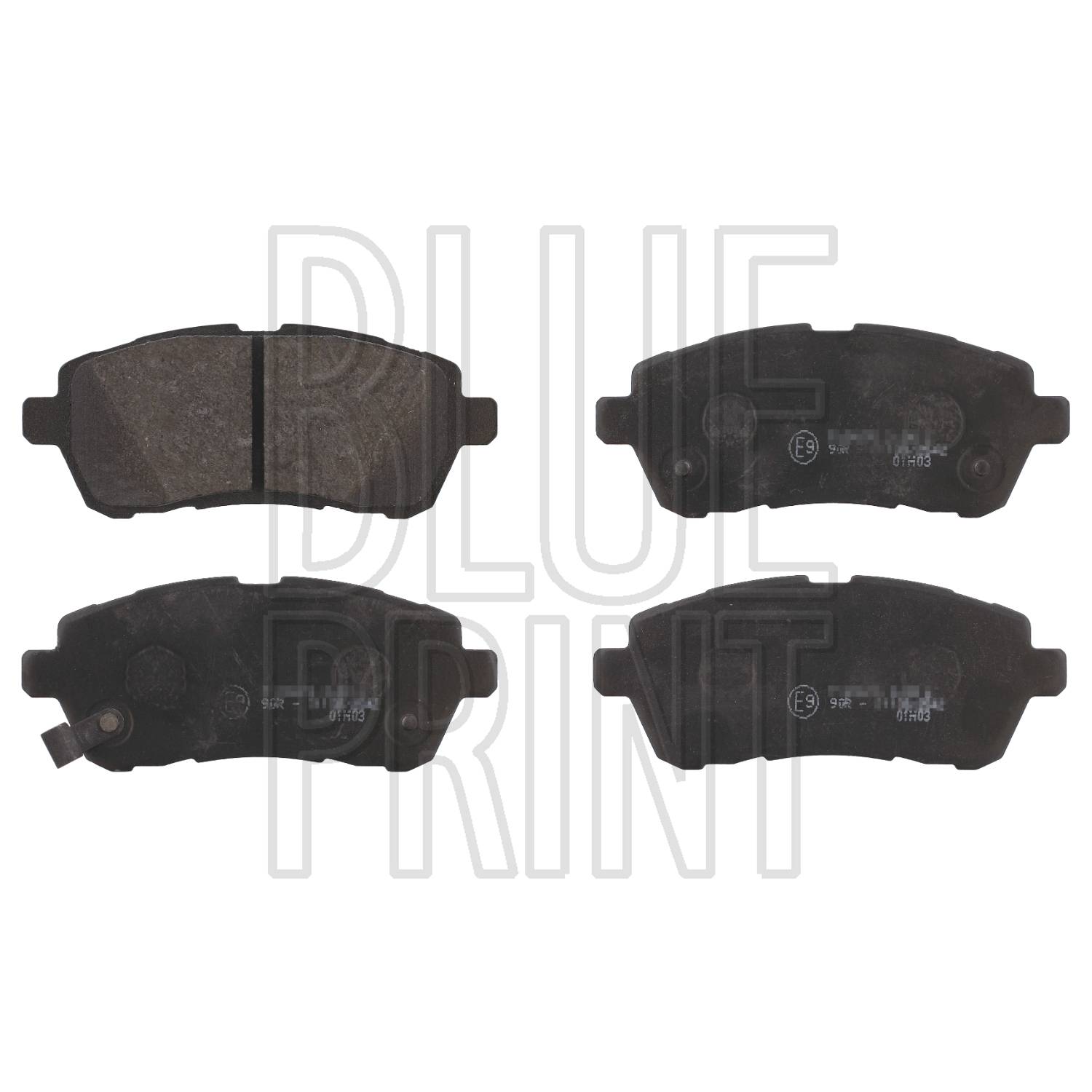 Mazda 2 Ön Fren Balata OEM 1550219